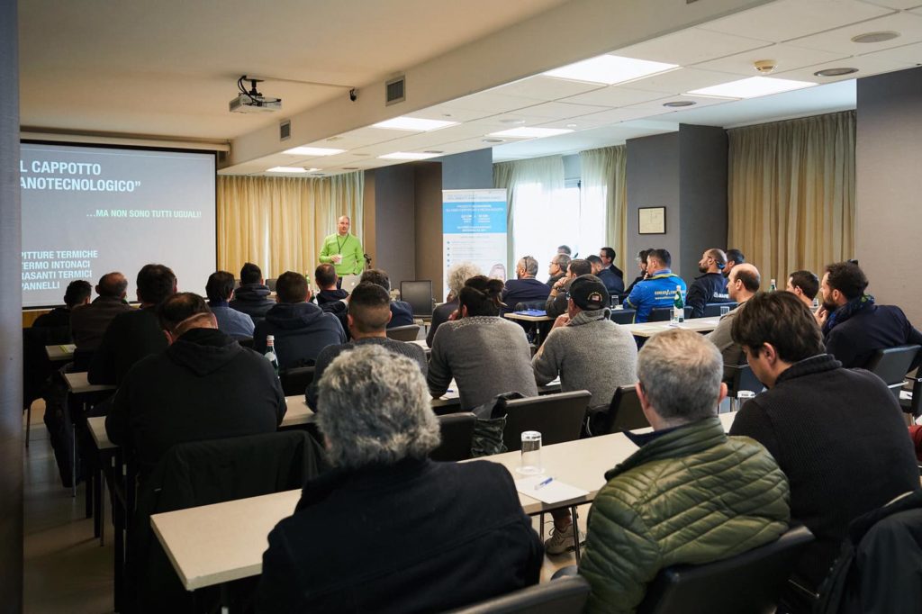 Foto Evento di formazione Isolamenti Nanotecnologici Eco