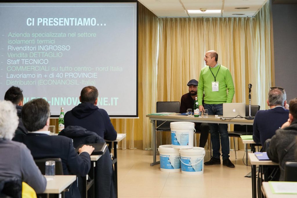 Foto Evento di formazione Isolamenti Nanotecnologici 1