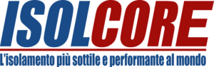 Logo Isolcore. L'isolamento più sottile e performante al mondo