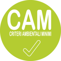 Logo CAM Criteri Ambientali Minimi