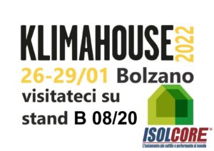 KLIMAHOUSE 2022 BOLZANO